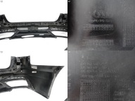 AUDI A4 B9 8W9 KOMBI LIFT 19-24 ZWYKLY bumper + diffuser + rear part (4xPDC)