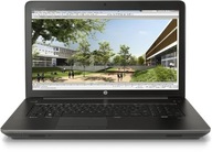 Notebook HP Zbook 17 G3 17,3" Intel Core i5 16 GB / 512 GB čierny