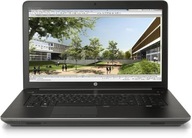 Notebook HP Zbook 17 G3 17,3" Intel Core i7 16 GB / 512 GB sivý