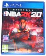 NBA 2K20 - hra pre konzoly PlayStation 4, PS4.