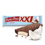 Prince Polo XXL Kokosowe kruchy wafelek, baton oblany czekoladą 50g