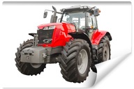 Fototapeta Czerwony Traktor dla Młodzieży 135x90
