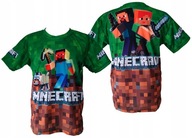 KOSZULKA t-shirt dla fana MINECRAFT M5 rozm 146