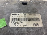 FIAT STILO 1.9 JTD control unit of the engine 73501236