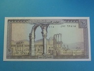 Liban Banknot 10 livres 1986 UNC P-63