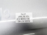 door left rear part left rear. AUDI A7 4G SPORTBACK 10- LY7G