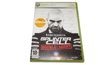 Gra Tom Clancy's Splinter Cell Double Agent X360