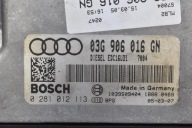 centralina modulo motore 03G906016GN AUDI A4 B7 2.0 TDI 140 KM 04-08