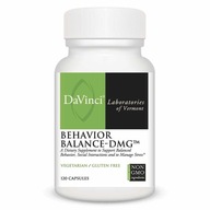 DaVinci Laboratories Behavior Balance-DMG Stres Imunita 120 Kapsuly vege