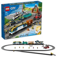 LEGO City, Pociąg towarowy