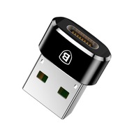 PRZEJŚCIÓWKA KONWERTER ADAPTER USB NA USB-C DO TELEFONU KOMPUTERA BASEUS