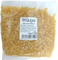 Waxee film wax wosk do depilacji naturalny 500 g