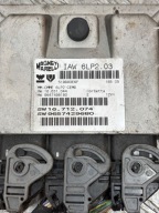 control unit of the engine computer PEUGEOT 206 1.4 9657429680