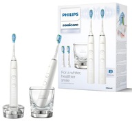 Philips Diamond Clean Series 9000 HX9914/55 Szczoteczka Soniczna Biała 1szt