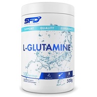 SFD GLUTAMINE 500 g GLUTAMIN AMINOKYSELINY regenerácia imunita čreva