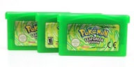 Gra Pokemon LeafGreen Leaf Green Nintendo Game Boy Advance