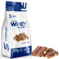 PERFECT WHEY BLEND Insport 900g Čokoláda Orech