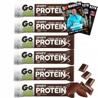 Proteínová tyčinka Sante GO ON Cocoa Chocolate 50 g