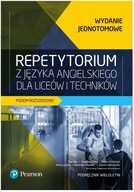 Repetytorium z języka angielskiego dla liceów i techników. Poziom rozszerzo