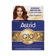 Astrid Q10 Miracle 50 ml dla kobiet Krem na noc