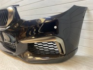bumper front front M PAKIET grill BMW 5 G30 G31 SATYNA + CARBON