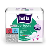 Hygienické vložky Bella Perfecta Maxi Green vložky s krídelkami