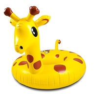 Žirafa nafukovací matrac kruh XXL na plávanie