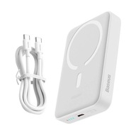 BASEUS MINI POWERBANK 10000MAH SZYBKIE ŁADOWANIE INDUKCYJNE 30W KABEL USB-C