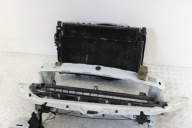 support panel for radiators front pillar radiator LAND ROVER EVOQUE LIFT L538 2,0D