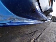 trunk door boot rear CITROEN C2 VTS without RDZY colour KMHC