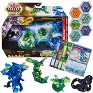 ZESTAW BAKUGAN LEGENDS BATTLE 5 FIGUREK KARTY