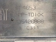 front bumper front FIAT 500 07-14 wersja without sensors PDC