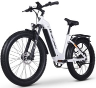 Elektrobicykel 1000W 17,5A 90KM 26'' 150KG +LCD