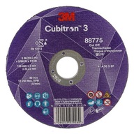 3M Cubitron 3 Rezný kotúč, 88775, P36+, T41, 125mm x 2mm x 22,23mm