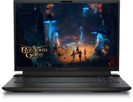 Notebook Dell Alienware m18 R2 18 " Intel Core i9 32 GB / 1000 GB sivý