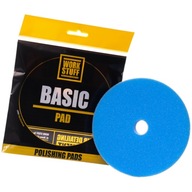 WORK STUFF Basic Pad Heavy Cut 140 125mm Mocno Tnący Twardy Pad Polerski