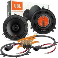 JBL STAGE2 624 GŁOŚNIKI AUDI A6 C6 TT 8N PRZÓD DYS