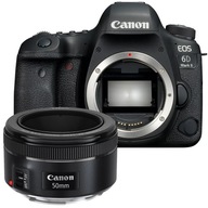 Canon EOS 6D Mark II + obiektyw 50 mm f/1.8 EF STM