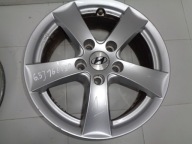 HYUNDAI I30 III disk hliníkový R16 6,5J ET 50