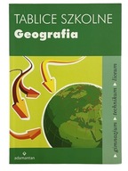 TABLICE geograficzne ściąga bryk geografia