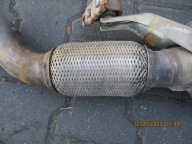 muffler, exhaust AUDI A8 4H0 4H0253211E