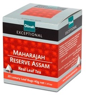 Dilmah Herbata Czarna Exceptional Maharajah Reserve Assam 20TB