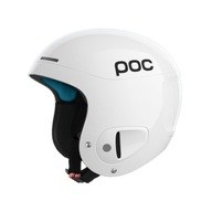 kask dziecięcy POC SKULL X SPIN Hydrogen White 51 - 52 cm BIAŁY