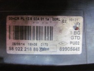 PEUGEOT 208 12- light REFLEKTOR left front front 9802221880 EUROPA
