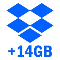 DROPBOX DOŁADOWANIE +14GB NA ZAWSZE