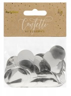 Confetti Party Deco srebrne 15g