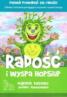 RADOŚĆ I WYSPA HOPSIUP WYD 2 2020 KSIĄŻKA