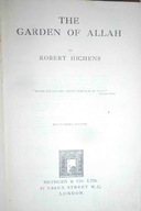 The garden of allah - Robert Hichens