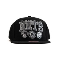 Mitchell Ness NBA Champ Stack Snapback Nets Cap