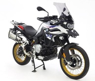 HLINÍKOVÝ KRYT POD MOTOR BMW F 750 GS, 7 850 GS '16-'20 FARBA ČIERNA